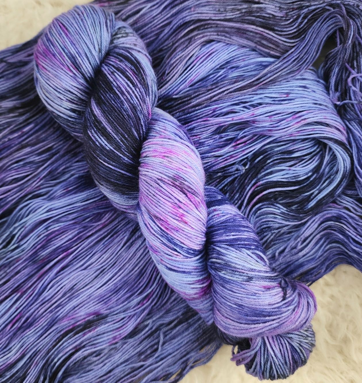 OOAK-A123 Purple, Pink, and Black